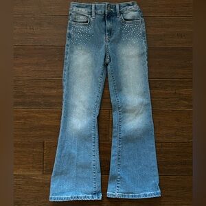 Jumping Beans Girls Flared Jeans